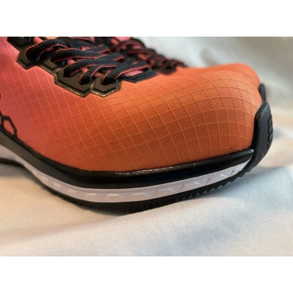 Avenger Women's Sz 7.5 A1891 Fusion EH Work Safety Boots / Sneaker Orange